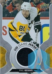 2017-18 Upper Deck UD Game Jersey #GJ-PK Phil Kessel